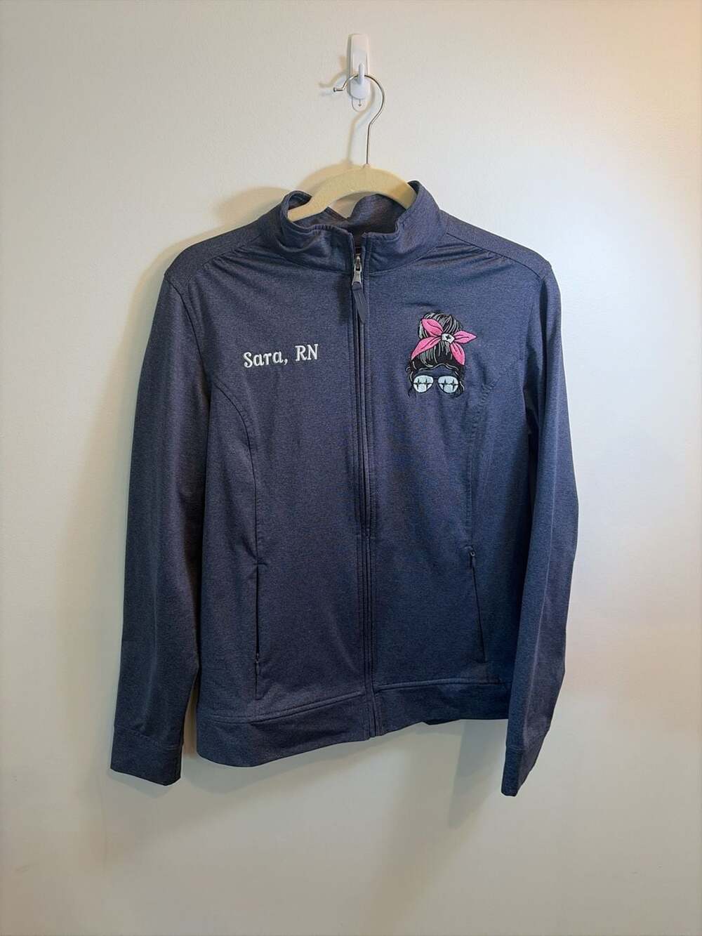 2-Embroidered Nurse jackets for a SARA
Large